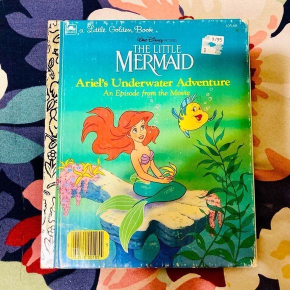 The Little Mermaid (Disney Princess) (Little Golden Book) - Picture 1 of 5